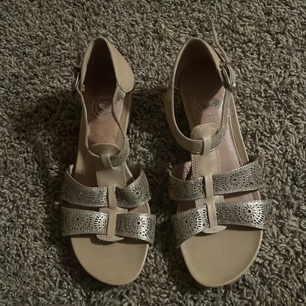 Nurture brand sandals size 7